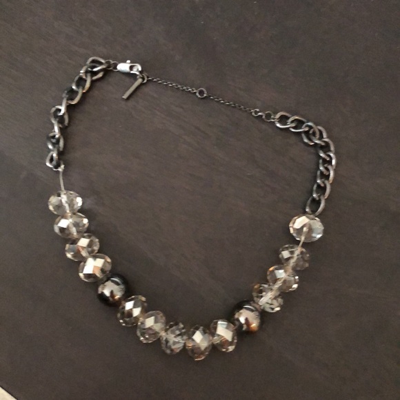 Kenneth Cole✨ Glass Bead Statement Necklace - Picture 2 of 3